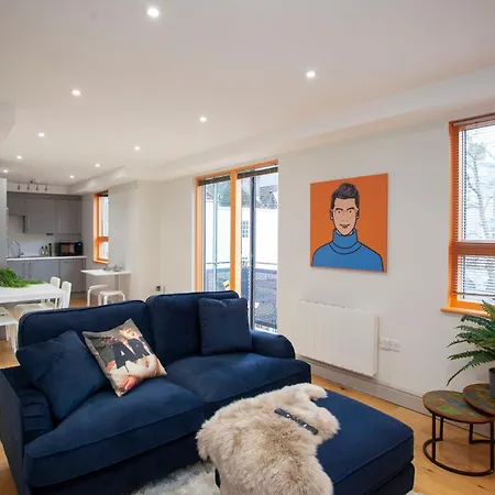 Higgihaus Cabot Mews #38 Fantastic Location Lejlighed Bristol